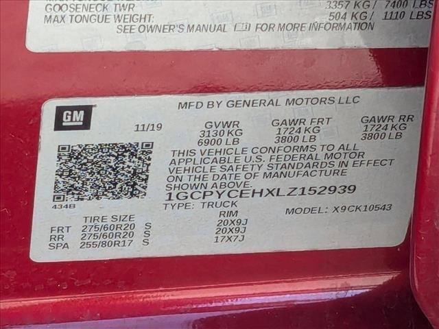 Photo of 2020 Cajun Red Tintcoat Chevrolet Silverado 1500