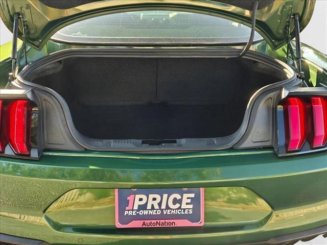 Photo of 2022 Eruption Green Metallic Ford Mustang