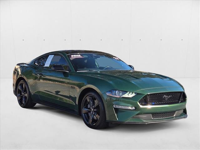 Photo of 2022 Eruption Green Metallic Ford Mustang