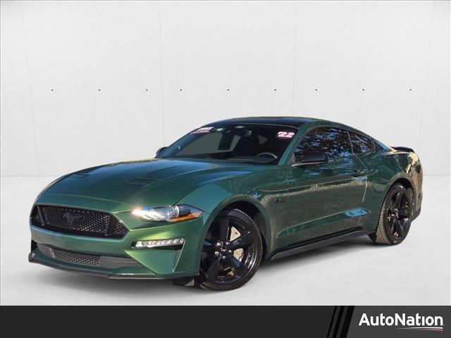 Photo of 2022 Eruption Green Metallic Ford Mustang