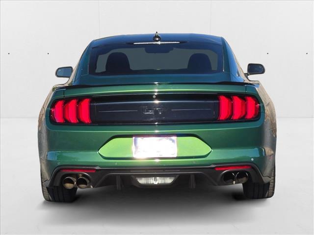 Photo of 2022 Eruption Green Metallic Ford Mustang