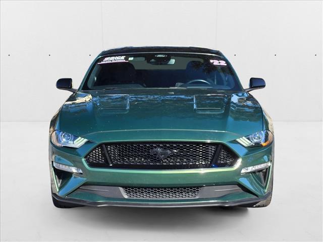 Photo of 2022 Eruption Green Metallic Ford Mustang
