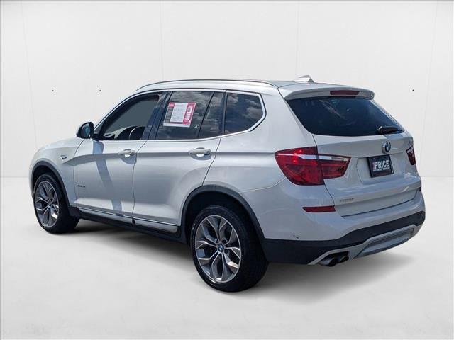 Photo of 2016 Alpine White BMW X3