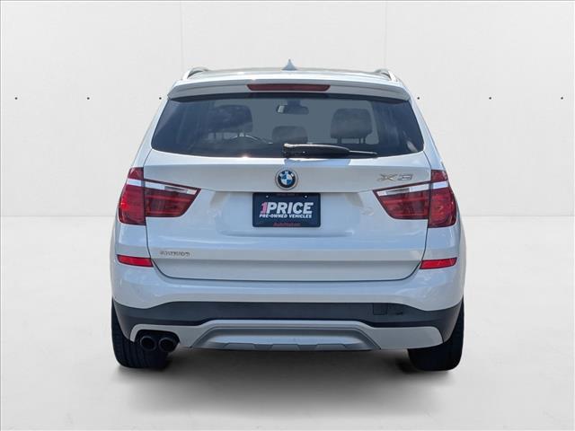 Photo of 2016 Alpine White BMW X3