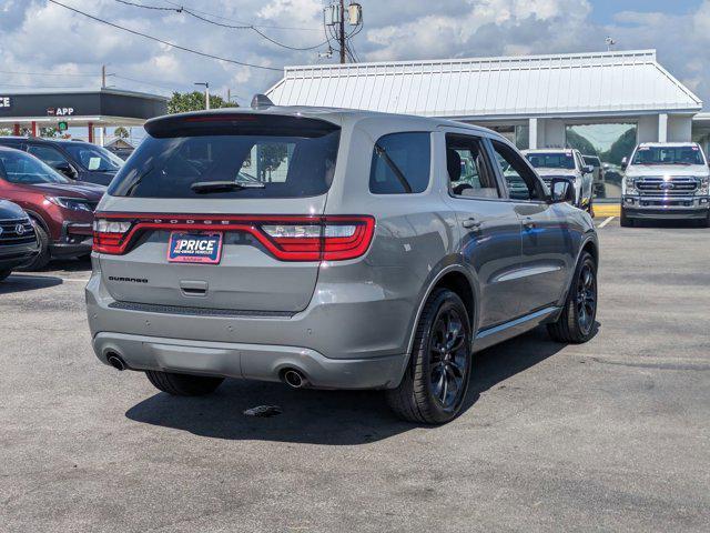 Photo of 2021 Destroyer Gray Clearcoat Dodge Durango