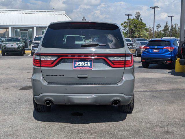 Photo of 2021 Destroyer Gray Clearcoat Dodge Durango