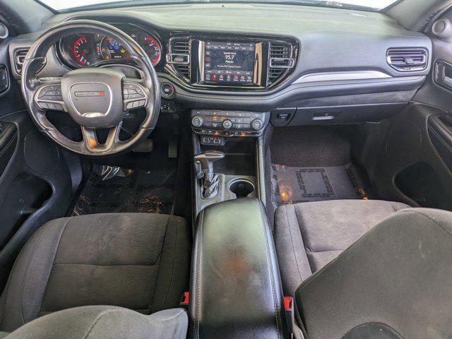 Photo of 2021 Destroyer Gray Clearcoat Dodge Durango