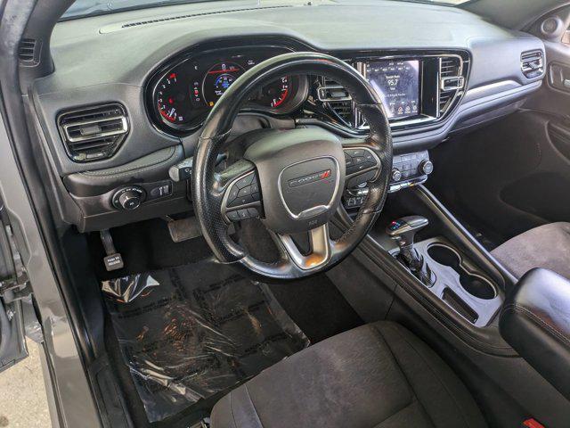 Photo of 2021 Destroyer Gray Clearcoat Dodge Durango