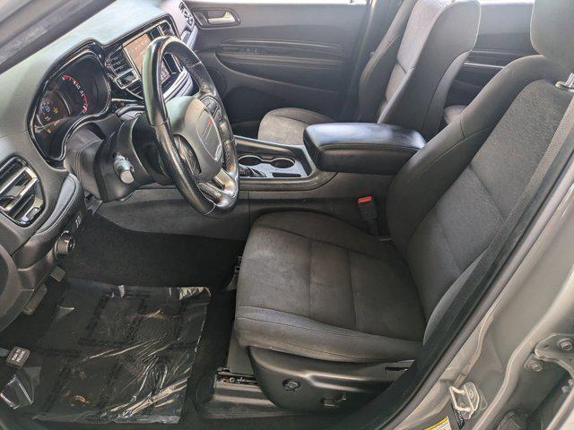 Photo of 2021 Destroyer Gray Clearcoat Dodge Durango