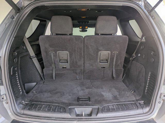 Photo of 2021 Destroyer Gray Clearcoat Dodge Durango