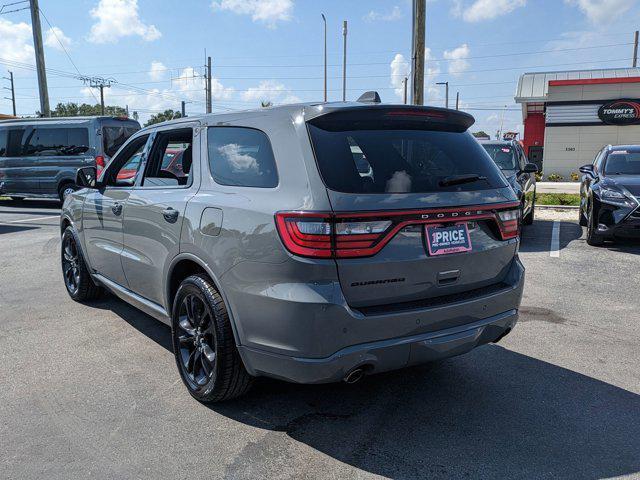 Photo of 2021 Destroyer Gray Clearcoat Dodge Durango