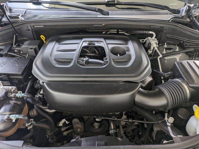 Photo of 2021 Destroyer Gray Clearcoat Dodge Durango