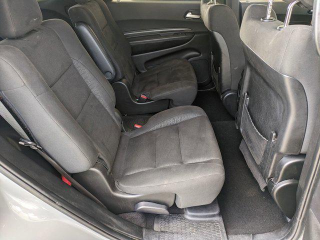 Photo of 2021 Destroyer Gray Clearcoat Dodge Durango
