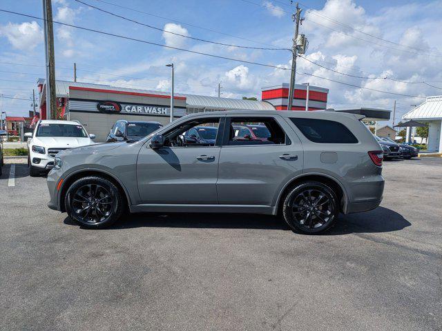 Photo of 2021 Destroyer Gray Clearcoat Dodge Durango