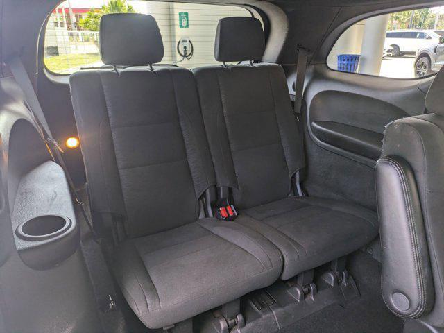 Photo of 2021 Destroyer Gray Clearcoat Dodge Durango