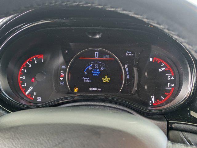 Photo of 2021 Destroyer Gray Clearcoat Dodge Durango