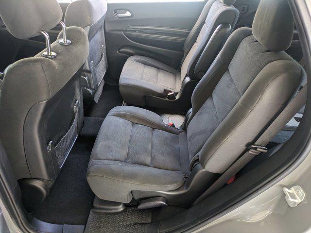 Photo of 2021 Destroyer Gray Clearcoat Dodge Durango