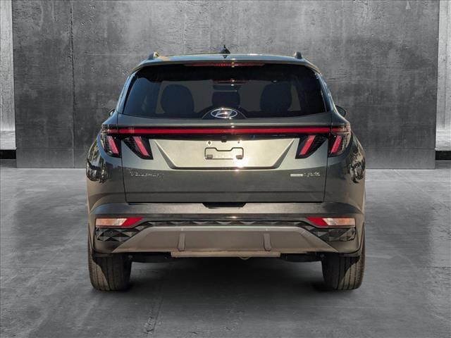 Photo of 2023 Amazon Gray Hyundai TUCSON Hybrid