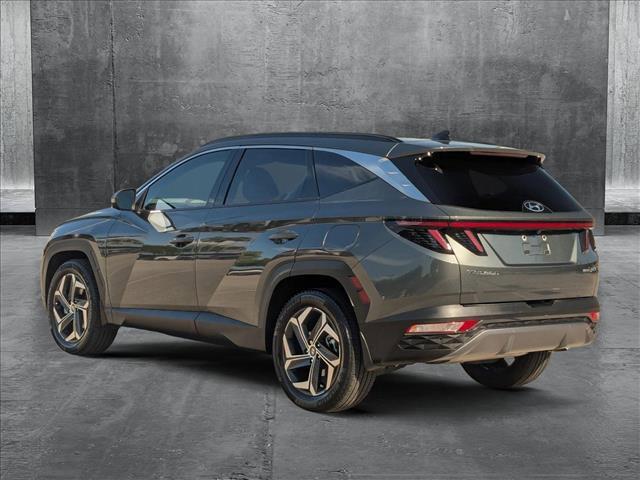 Photo of 2023 Amazon Gray Hyundai TUCSON Hybrid