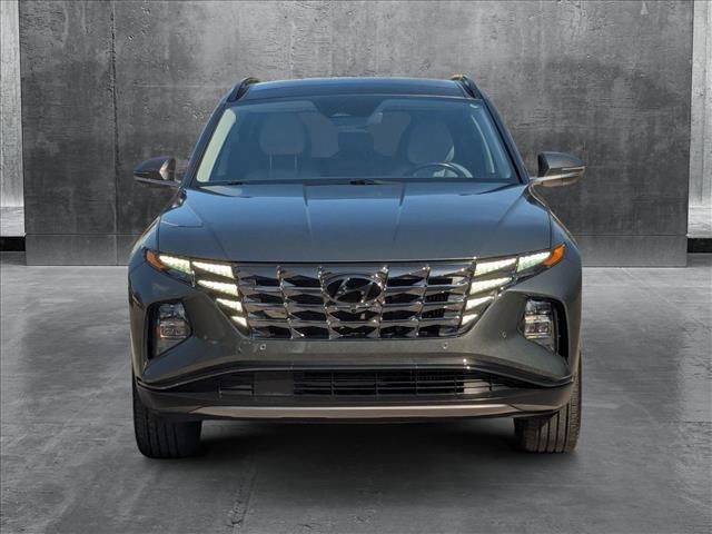 Photo of 2023 Amazon Gray Hyundai TUCSON Hybrid