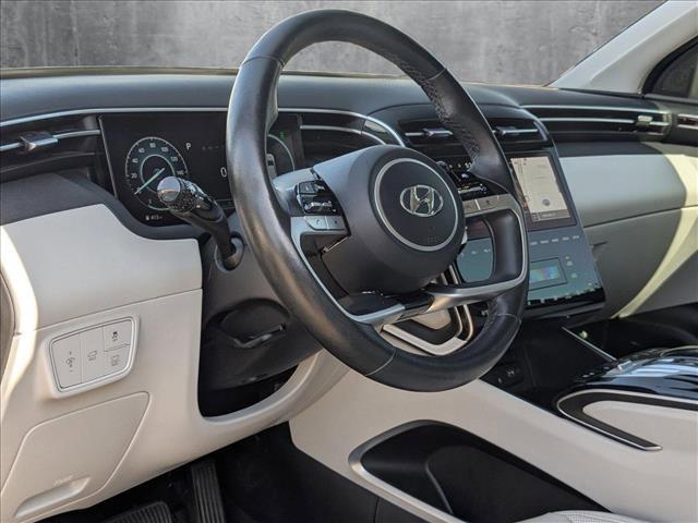 Photo of 2023 Amazon Gray Hyundai TUCSON Hybrid