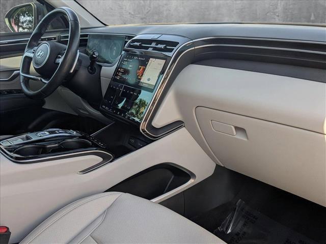 Photo of 2023 Amazon Gray Hyundai TUCSON Hybrid