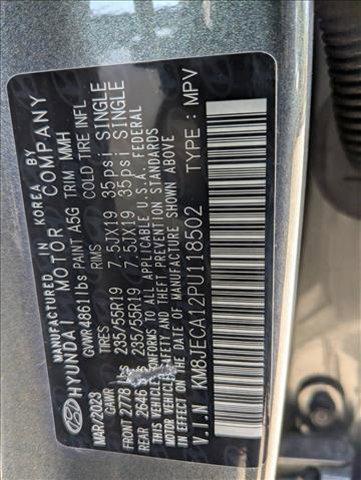 Photo of 2023 Amazon Gray Hyundai TUCSON Hybrid