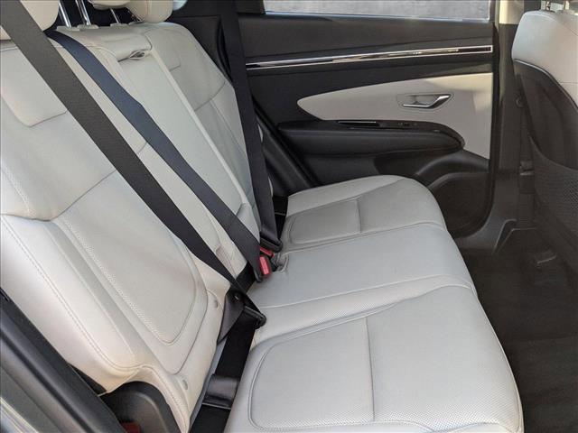 Photo of 2023 Amazon Gray Hyundai TUCSON Hybrid