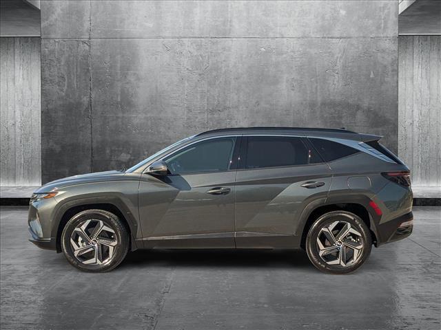 Photo of 2023 Amazon Gray Hyundai TUCSON Hybrid