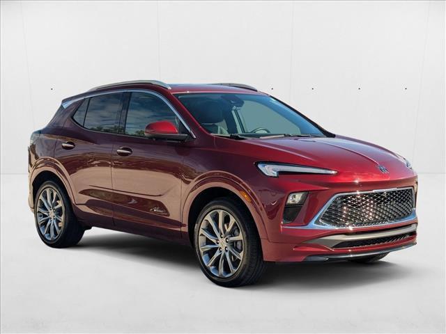 Photo of 2024 Cinnabar Metallic Buick Encore GX