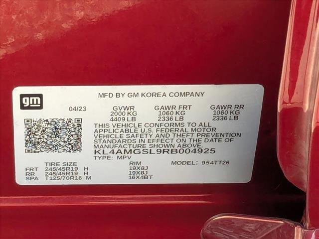 Photo of 2024 Cinnabar Metallic Buick Encore GX