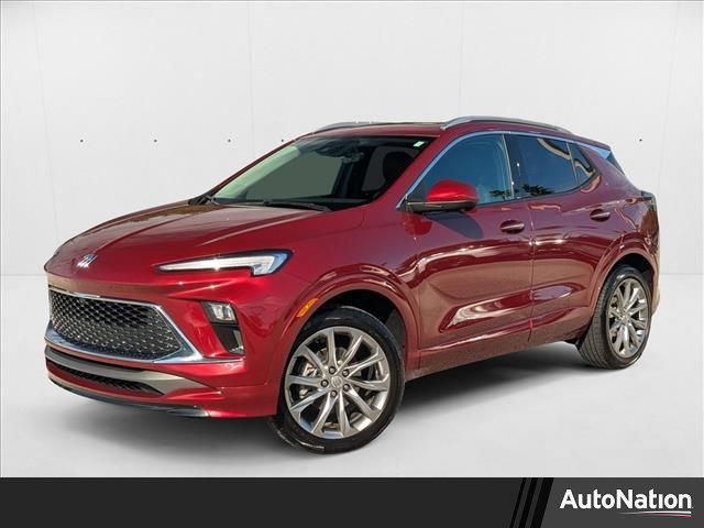 Photo of 2024 Cinnabar Metallic Buick Encore GX