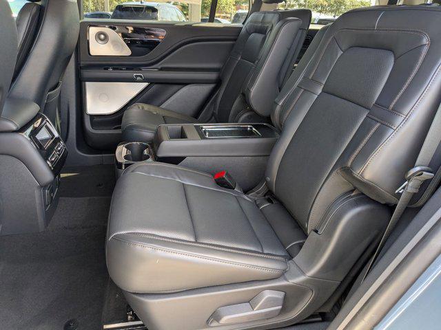 Photo of 2025 Whisper Blue Metallic Clearcoat Lincoln Aviator
