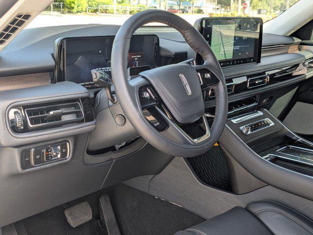 Photo of 2025 Whisper Blue Metallic Clearcoat Lincoln Aviator