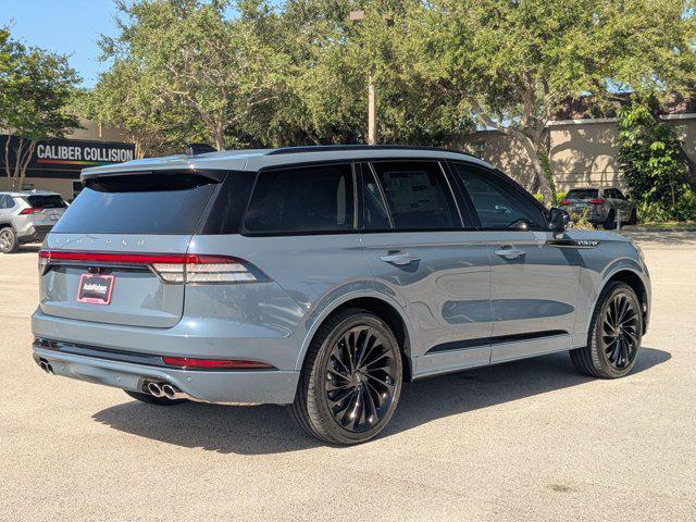 Photo of 2025 Whisper Blue Metallic Clearcoat Lincoln Aviator