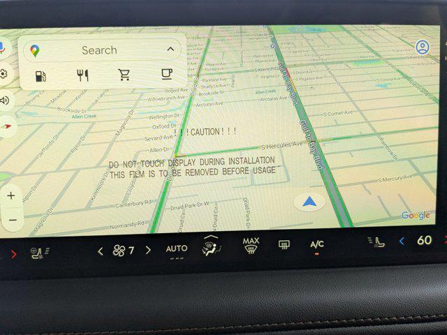 Photo of 2025 Whisper Blue Metallic Clearcoat Lincoln Aviator
