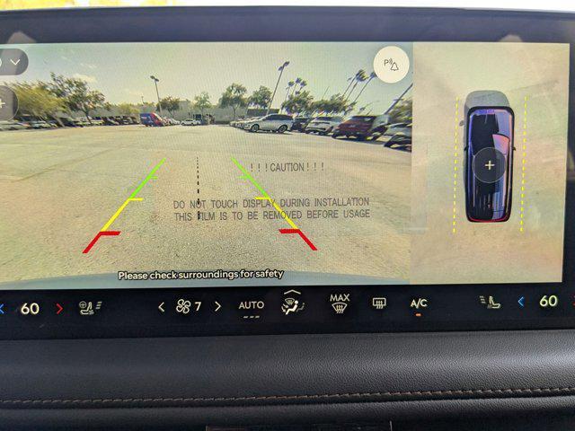 Photo of 2025 Whisper Blue Metallic Clearcoat Lincoln Aviator