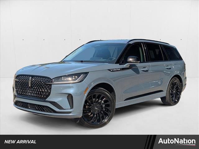 Photo of 2025 Whisper Blue Metallic Clearcoat Lincoln Aviator