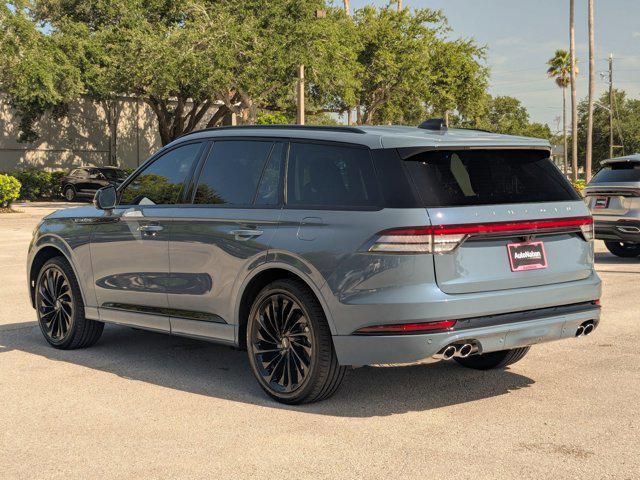 Photo of 2025 Whisper Blue Metallic Clearcoat Lincoln Aviator