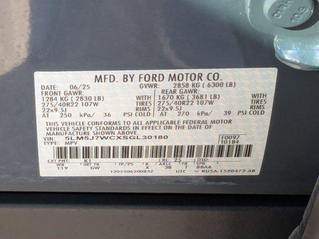Photo of 2025 Whisper Blue Metallic Clearcoat Lincoln Aviator