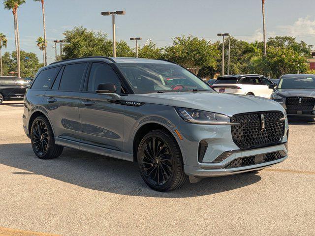 Photo of 2025 Whisper Blue Metallic Clearcoat Lincoln Aviator