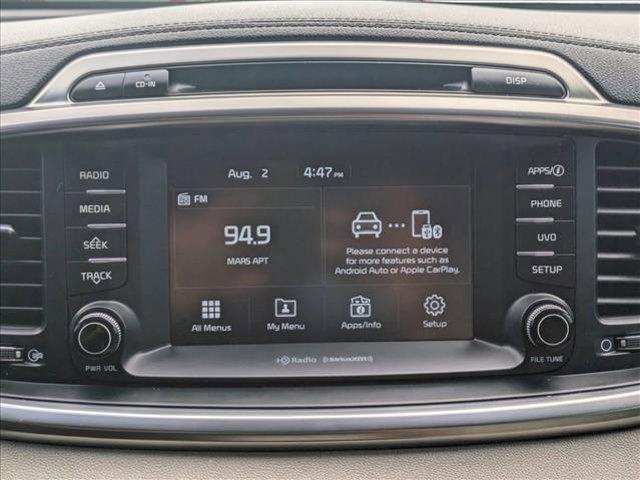 Photo of 2018 Snow White Pearl Kia Sorento
