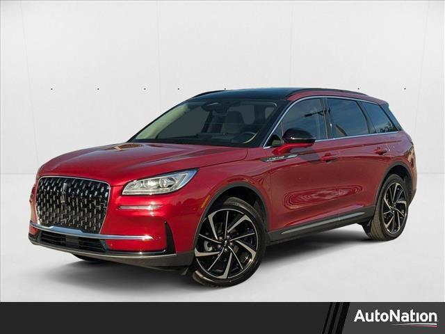 Photo of 2025 Red Carpet Metallic Tinted Clearcoat Lincoln Corsair