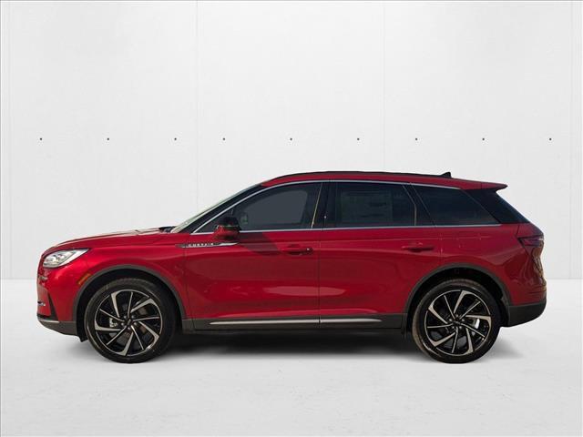 Photo of 2025 Red Carpet Metallic Tinted Clearcoat Lincoln Corsair