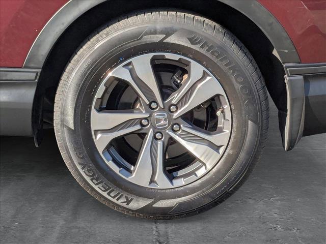 Photo of 2018 Basque Red Pearl II Honda CR-V