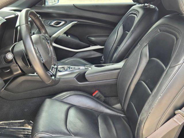 Photo of 2017 Arctic Blue Metallic Chevrolet Camaro