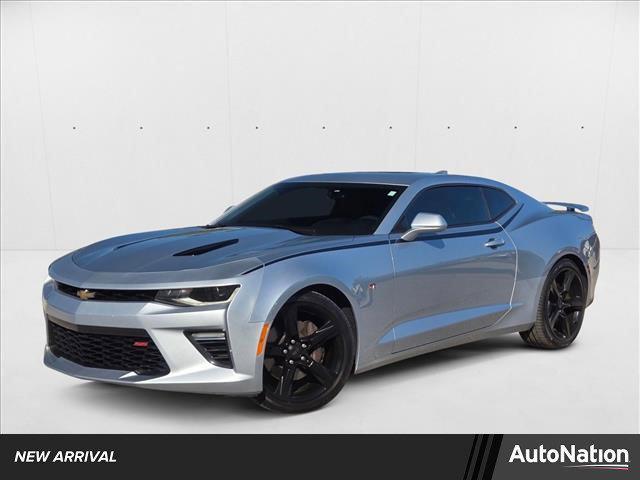 Photo of 2017 Arctic Blue Metallic Chevrolet Camaro
