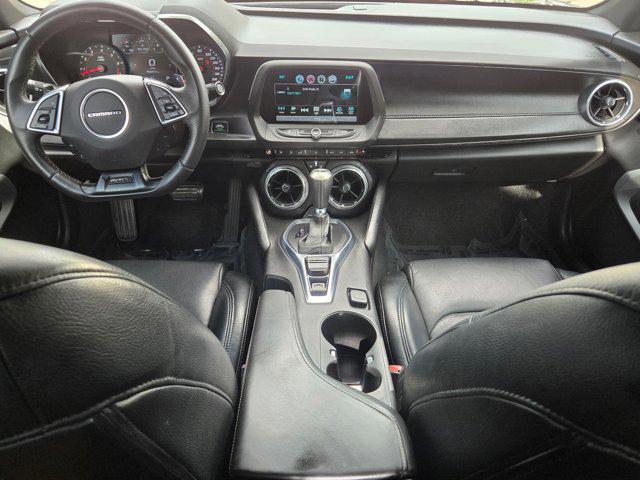 Photo of 2017 Arctic Blue Metallic Chevrolet Camaro