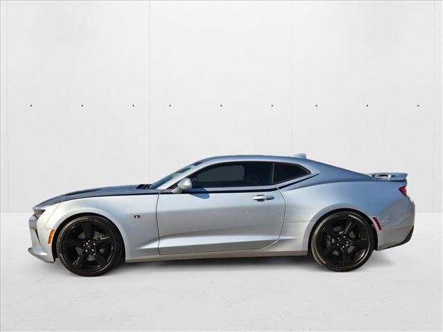 Photo of 2017 Arctic Blue Metallic Chevrolet Camaro