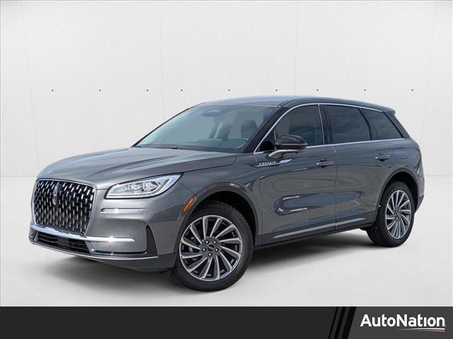 Photo of 2025 Asher Gray Metallic Clearcoat Lincoln Corsair
